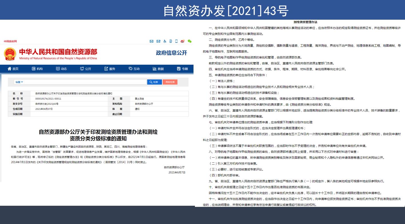 測繪資質(zhì)申辦流程與注意事項